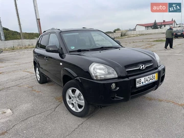Авто Hyundai Tucson 2007 № 8012539