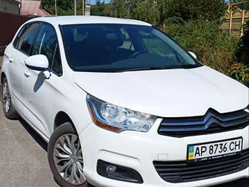 Авто Citroen C4 2012 № 8012542