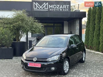 Авто Volkswagen Golf 2010 № 8012550