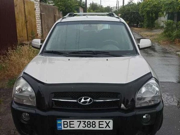 Авто Hyundai Tucson 2007 № 8012551