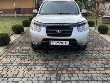 Авто Hyundai Santa Fe 2007 № 8012555