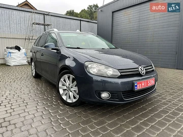 Авто Volkswagen Golf 2009 № 8012662