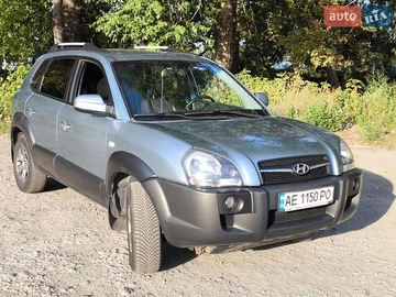 Авто Hyundai Tucson 2008 № 8012666