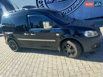 Авто Volkswagen Caddy 2011 № 8012671