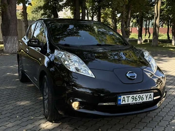 Авто Nissan Leaf 2015 № 8012676