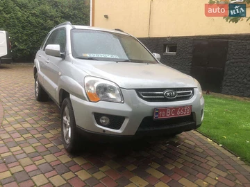 Авто KIA Sportage 2008 № 8012681