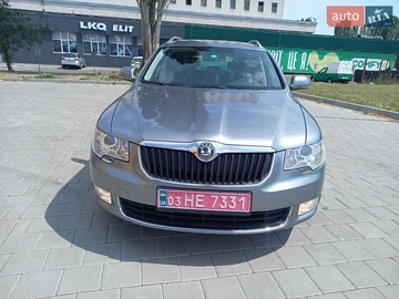 Авто Skoda Superb 2011 № 8012682