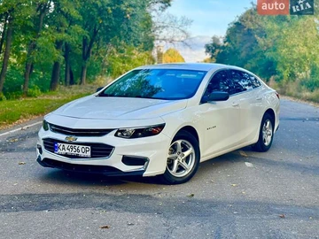 Авто Chevrolet Malibu 2017 № 8012688