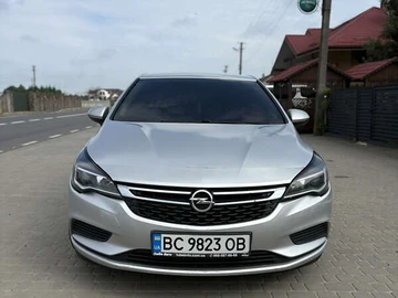 Авто Opel Astra 2016 № 8012689