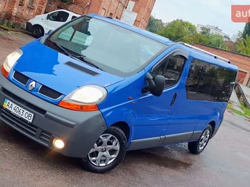 Авто Renault Trafic 2006 № 8012769