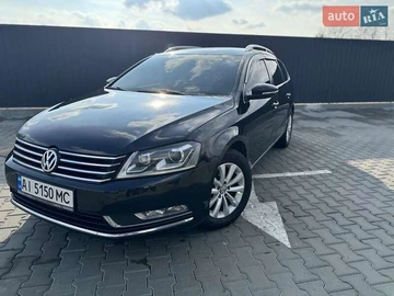 Авто Volkswagen Passat 2012 № 8012781