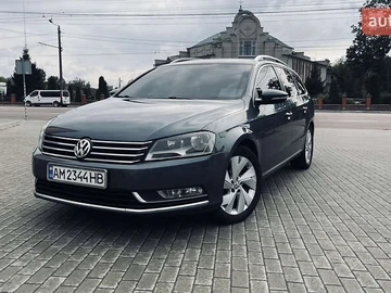 Авто Volkswagen Passat 2012 № 8012788