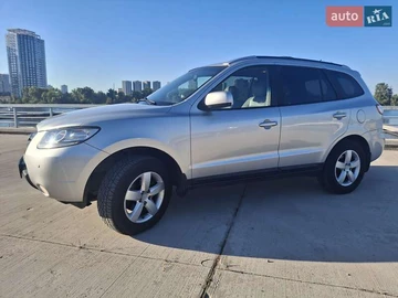 Авто Hyundai Santa Fe 2008 № 8012794