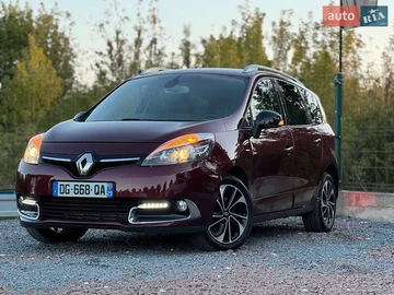 Авто Renault Grand Scenic 2015 № 8012798