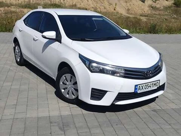 Авто Toyota Corolla 2016 № 8012816