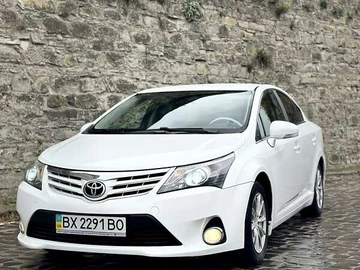 Авто Toyota Avensis 2013 № 8012817