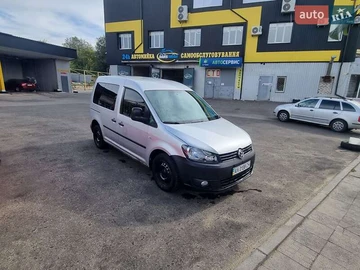 Авто Volkswagen Caddy 2010 № 8012821