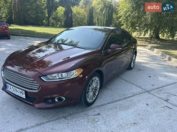 Авто Ford Fusion 2015 № 8012829
