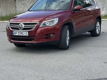 Авто Volkswagen Tiguan 2010 № 8012838