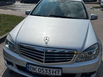 Авто Mercedes C-Class 2010 № 8012839