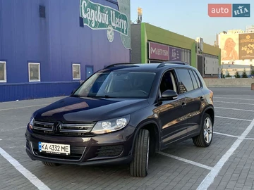 Авто Volkswagen Tiguan 2016 № 8012852