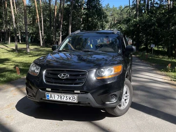 Авто Hyundai Santa Fe 2010 № 8012862