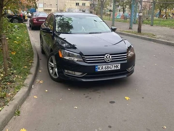 Авто Volkswagen Passat 2012 № 8012864