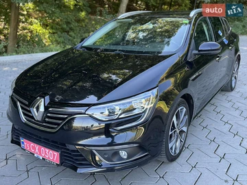 Авто Renault Megane 2017 № 8012869