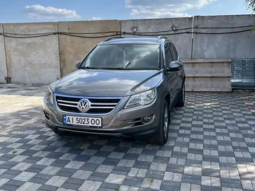 Авто Volkswagen Tiguan 2010 № 8012938