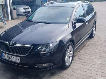 Авто Skoda Superb 2014 № 8012939