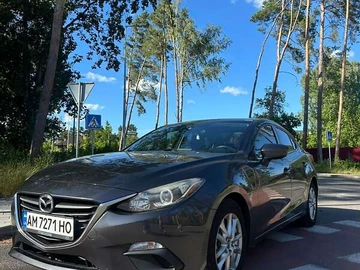 Авто Mazda 3 2016 № 8012941
