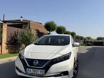 Авто Nissan Leaf 2018 № 8012944