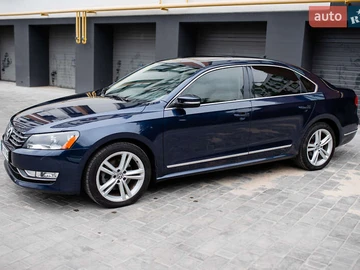 Авто Volkswagen Passat 2014 № 8012946