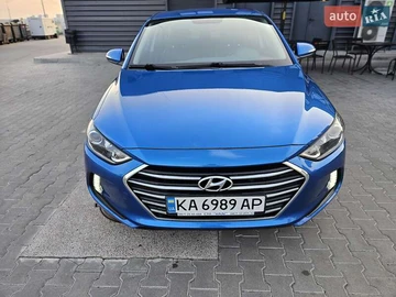 Авто Hyundai Elantra 2016 № 8012957
