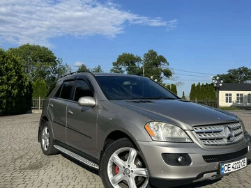 Авто Mercedes M-Class 2008 № 8012960
