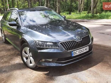 Авто Skoda Superb 2017 № 8012967