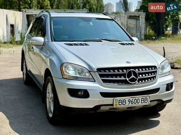 Авто Mercedes M-Class 2008 № 8013041
