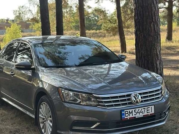Авто Volkswagen Passat 2016 № 8013042