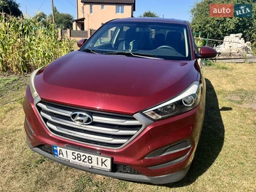 Авто Hyundai Tucson 2017 № 8013046
