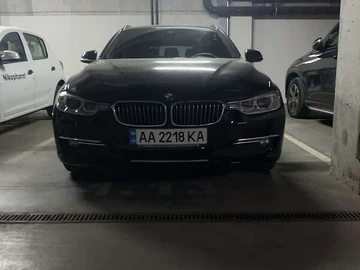 Авто BMW 3 Series 2014 № 8013049