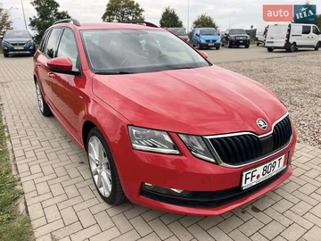 Авто Skoda Octavia 2017 № 8013051