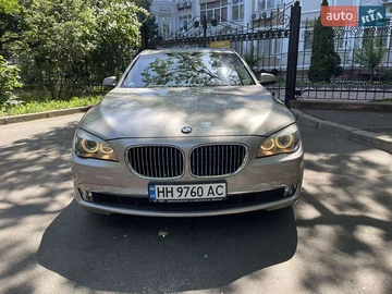Авто BMW 7 Series 2011 № 8013072