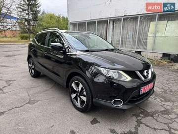Авто Nissan Qashqai 2015 № 8013076
