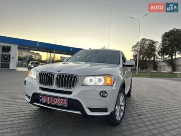 Авто BMW X3 2013 № 8013077