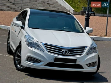 Авто Hyundai Grandeur 2013 № 8013082