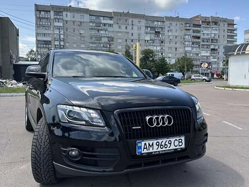Авто Audi Q5 2012 № 8013084