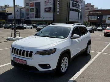 Авто Jeep Cherokee 2020 № 8013085