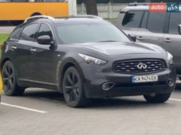 Авто Infiniti Fx 50 2010 № 8013092