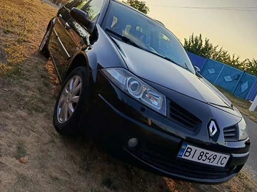 Авто Renault Megane 2007 № 8013160