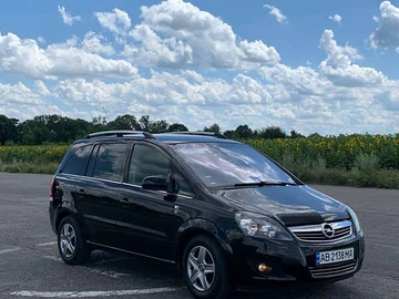 Авто Opel Zafira 2010 № 8013162